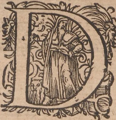 An illustration from Brevis narratio eorum quae in Florida Americae provincia Gallis acciderunt ... : quae est secunda pars Americae. Additae figurae et incolarum eicones ibidem ad vivum expressae, brevis item declaratio religionis, rituum, vivendique ratione ipsorum ..., 1591, leaf 8