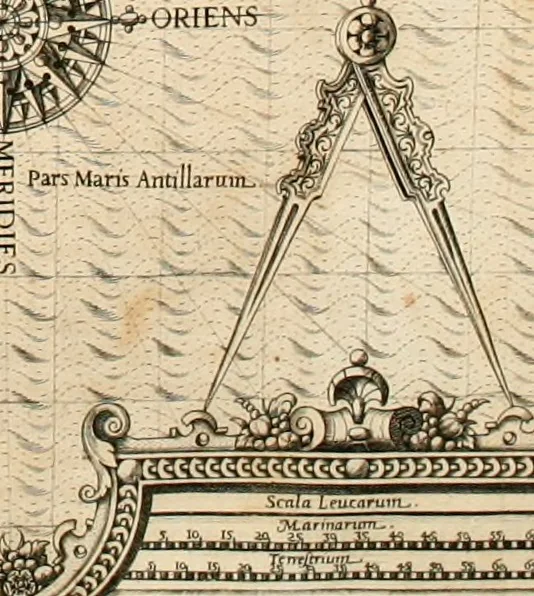 An illustration from Brevis narratio eorvm qvae in Florida Americæ provicia Gallis acciderunt : secunda in illam nauigatione, duce Renato de Laudõniere classis præfecto, anno MDLXIIII, qvae est secvnda pars Americæ : additæ figuræ & incolarum eicones ibidem ad vivu expressæ, brevis item declaratio religionis, rituum, vivendique ratione ipsorum, 1591, leaf 125