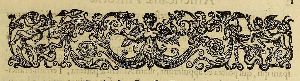 An illustration from Brevis narratio eorum quae in Florida Americae provi[n]cia Gallis acciderunt, : secunda in illam nauigatione, duce Renato de Laudo[n]niere classis praefecto anno M D LXIIII. Quae est secunda pars Americae. Additae figurae et incolarum eicones ibidem ad vivu[m] espressae brevis item declaratio religionis, rituum, vivendique ratione ipsorum., 1591, leaf 19
