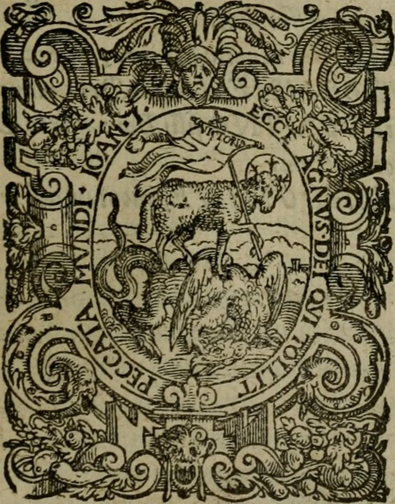 An illustration from Brevis & perspicua explicatio Psalmorum Dauidis. Decas prima [-quinta], 1567, leaf 272