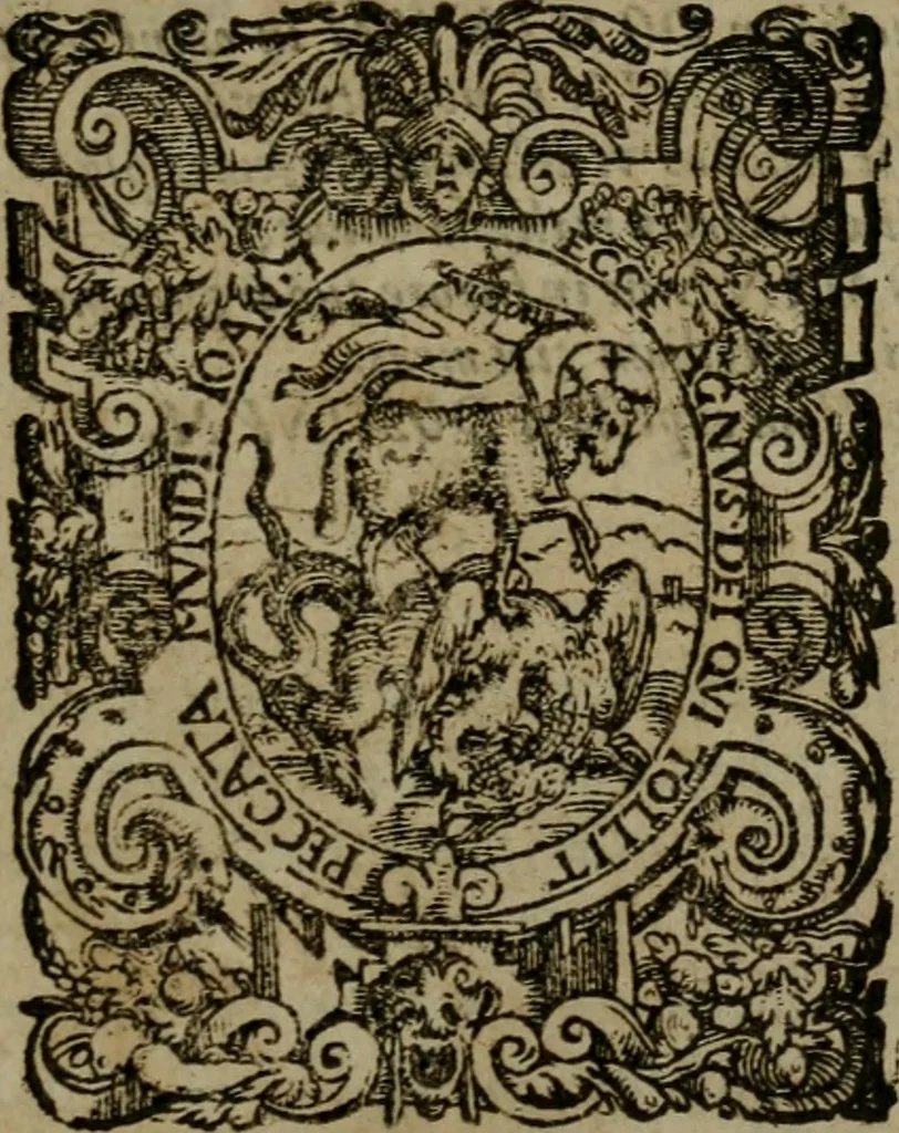 An illustration from Brevis & perspicua explicatio Psalmorum Dauidis. Decas prima [-quinta], 1567, leaf 480