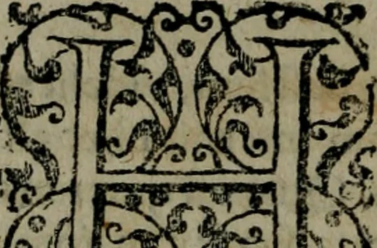 An illustration from Brevis & perspicua explicatio Psalmorum Dauidis. Decas prima [-quinta], 1567, leaf 57