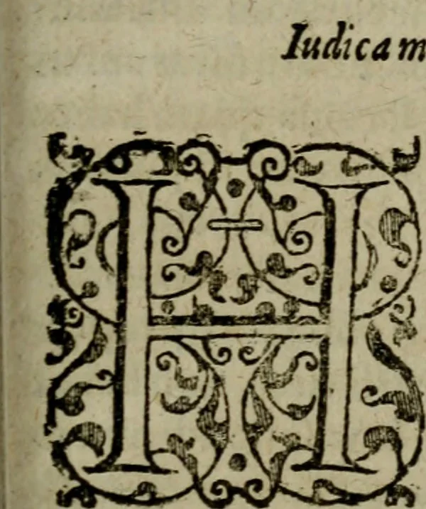 An illustration from Brevis & perspicua explicatio Psalmorum Dauidis. Decas prima [-quinta], 1567, leaf 836