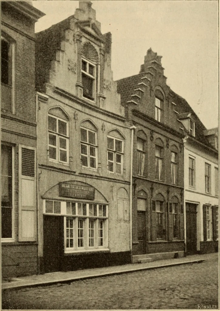 An illustration from Brügge und Ypern, 1900, leaf 102