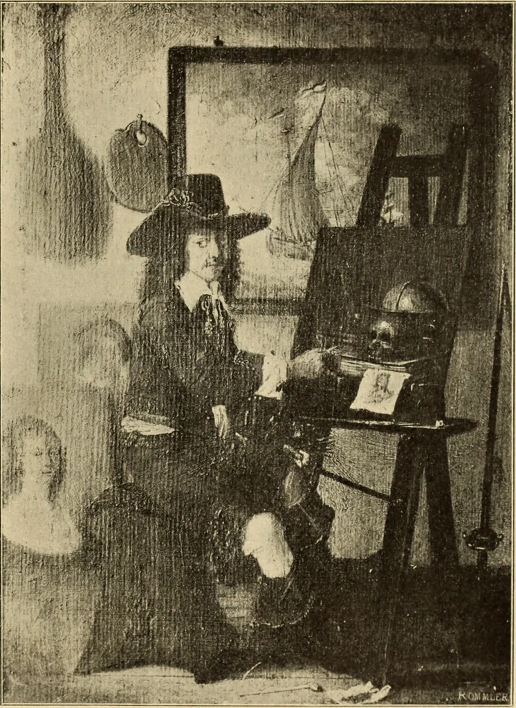 An illustration from Brügge und Ypern, 1900, leaf 108
