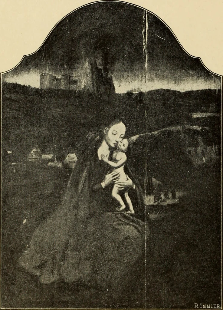 An illustration from Brügge und Ypern, 1900, leaf 111
