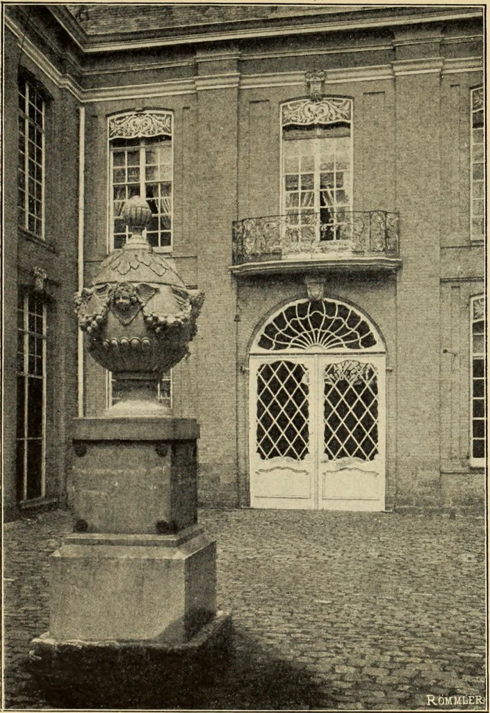 An illustration from Brügge und Ypern, 1900, leaf 113