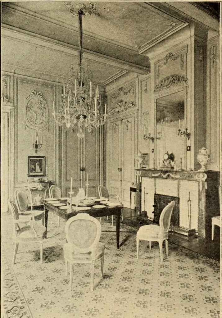 An illustration from Brügge und Ypern, 1900, leaf 113
