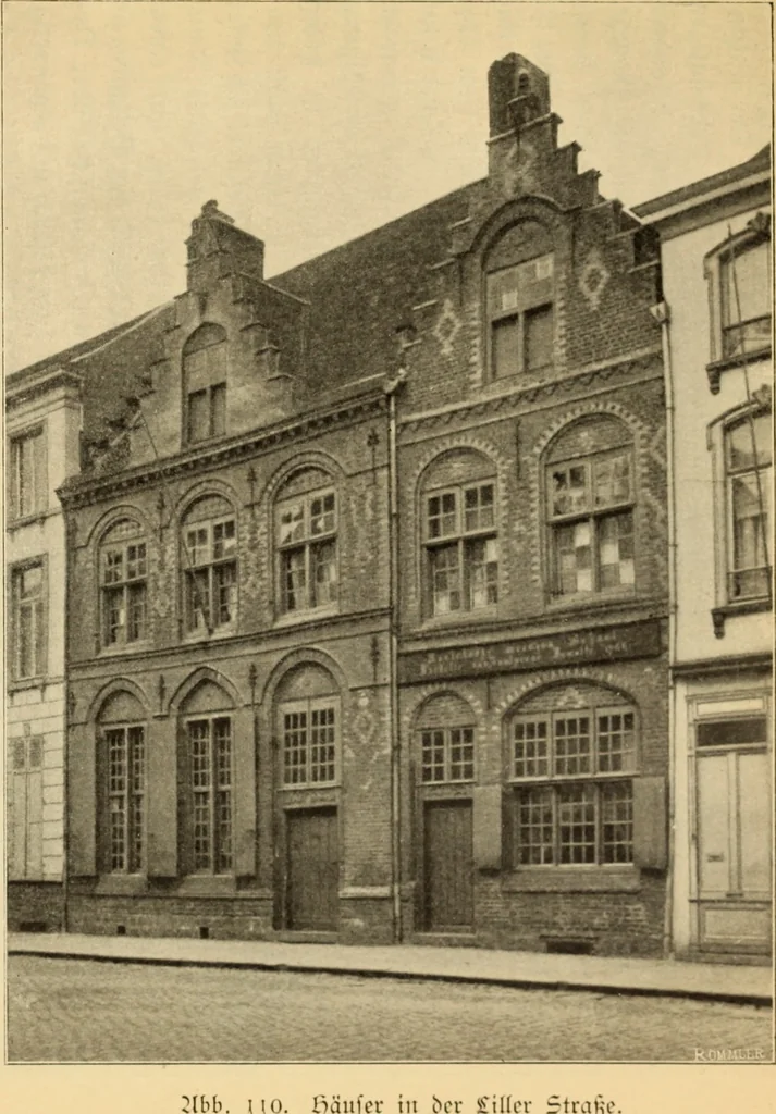 An illustration from Brügge und Ypern, 1900, leaf 120