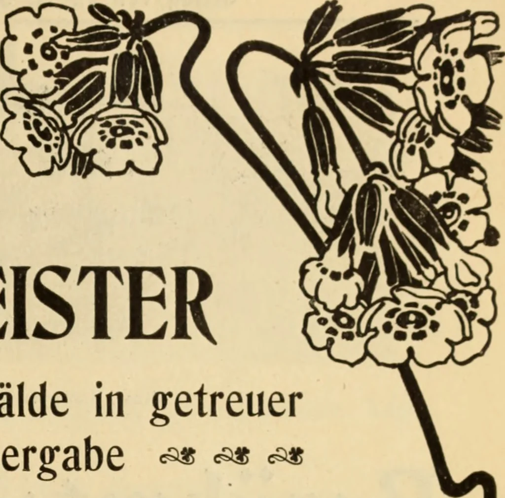 An illustration from Brügge und Ypern, 1900, leaf 126
