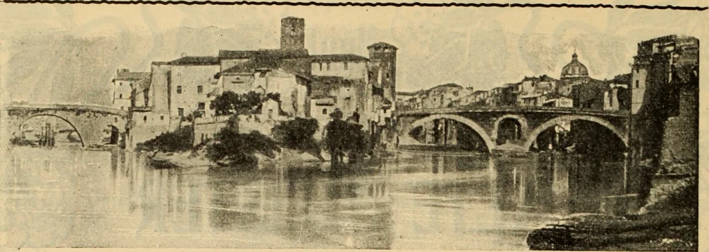 An illustration from Brügge und Ypern, 1900, leaf 127