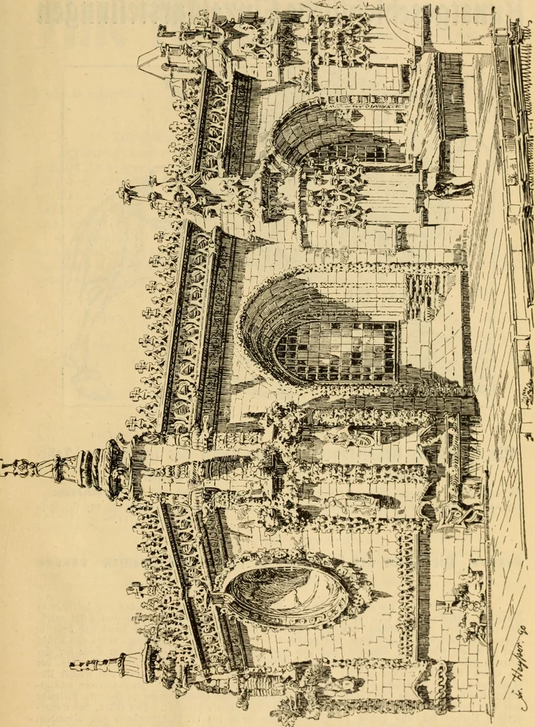An illustration from Brügge und Ypern, 1900, leaf 130