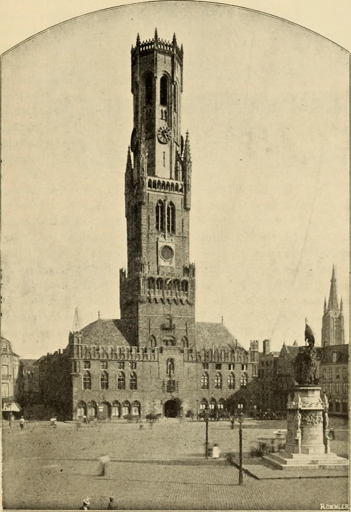 An illustration from Brügge und Ypern, 1900, leaf 20