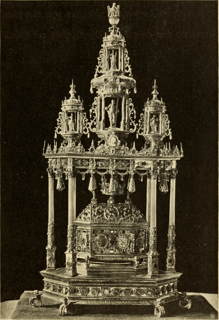 An illustration from Brügge und Ypern, 1900, leaf 32