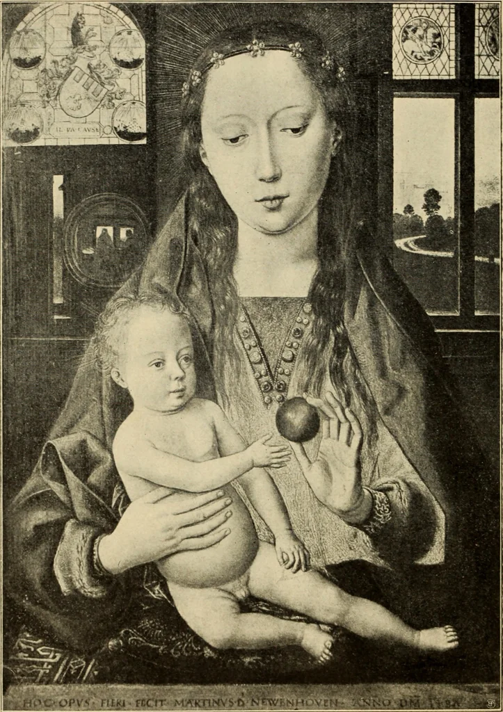 An illustration from Brügge und Ypern, 1900, leaf 37