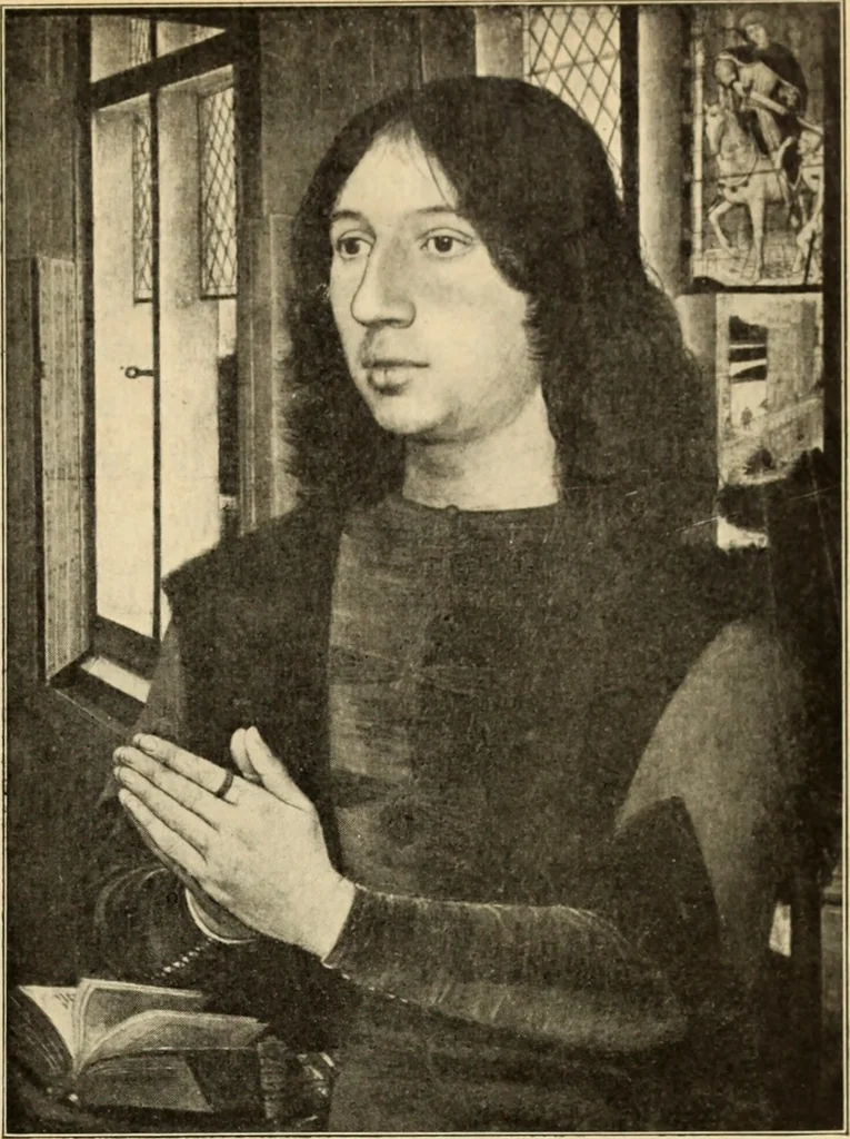 An illustration from Brügge und Ypern, 1900, leaf 38
