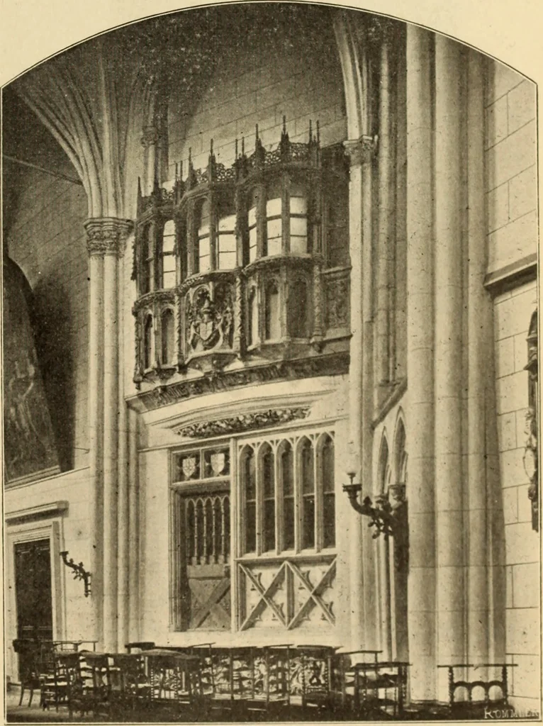 An illustration from Brügge und Ypern, 1900, leaf 40