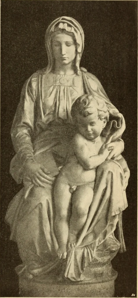 An illustration from Brügge und Ypern, 1900, leaf 44
