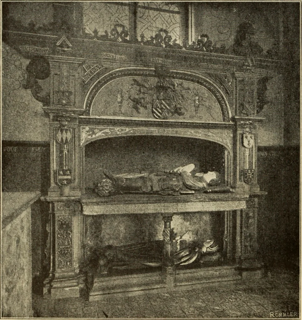 An illustration from Brügge und Ypern, 1900, leaf 57