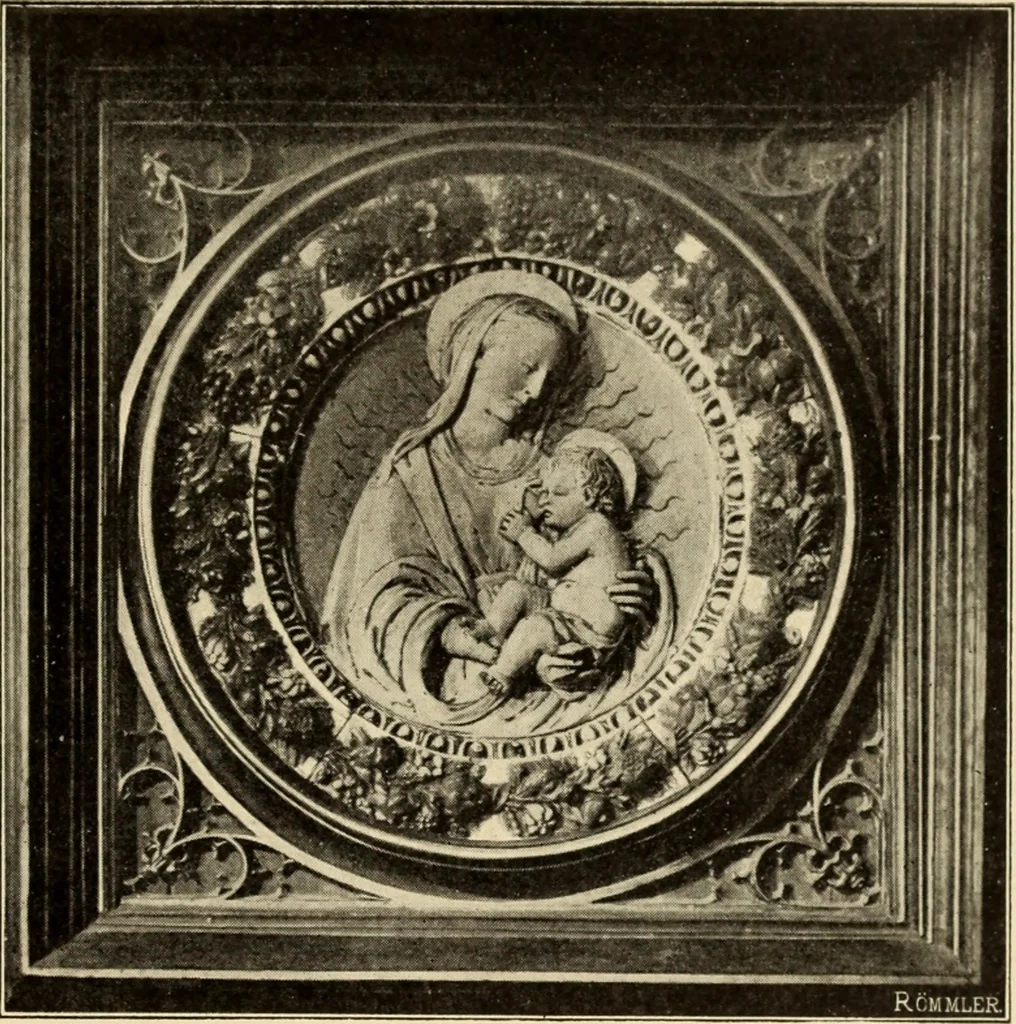 An illustration from Brügge und Ypern, 1900, leaf 58