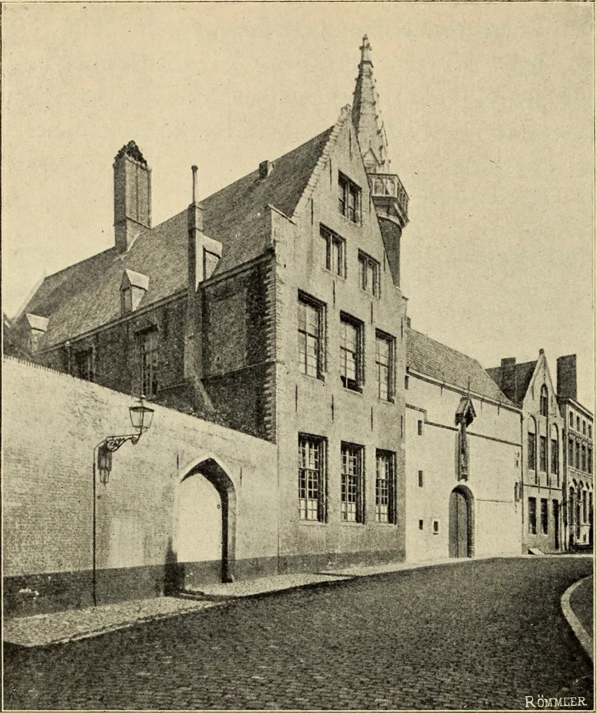 An illustration from Brügge und Ypern, 1900, leaf 59