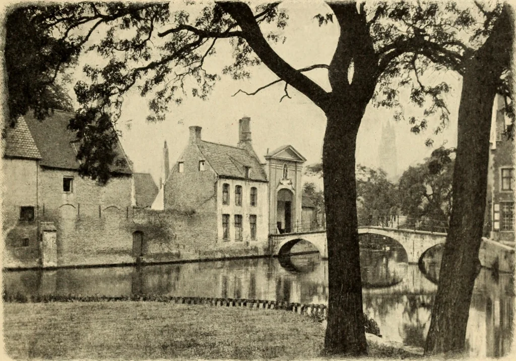 An illustration from Brügge und Ypern, 1900, leaf 76