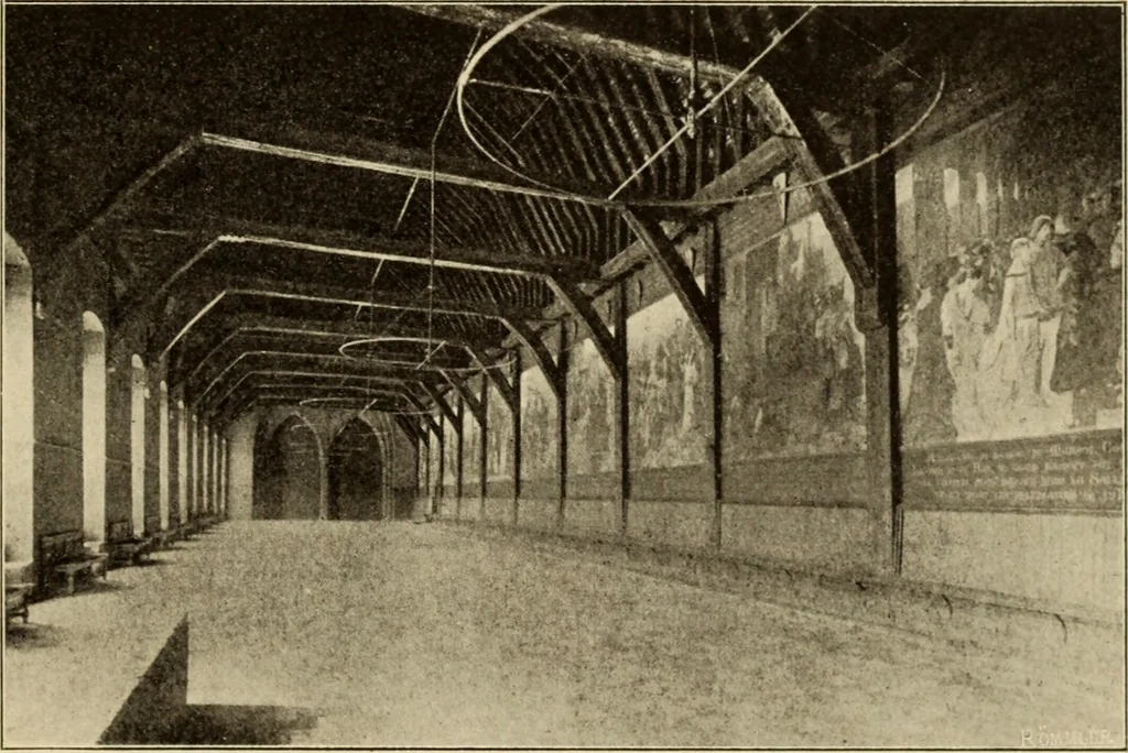 An illustration from Brügge und Ypern, 1900, leaf 90