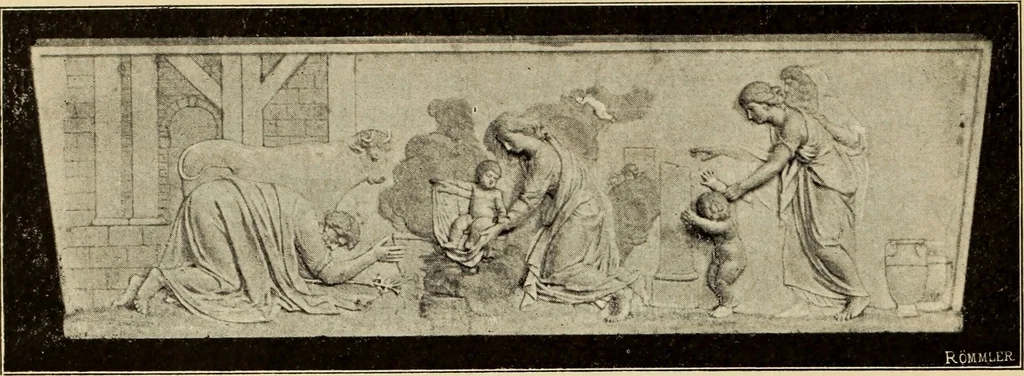 An illustration from Brügge und Ypern, 1900, leaf 97