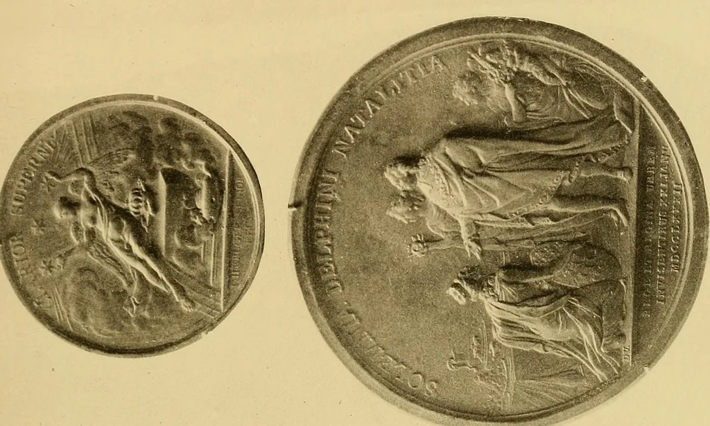 An illustration from "Bric à brac", or, Some photoprints illustrating art objects at Gower Lodge, Windsor, 1888, leaf 215