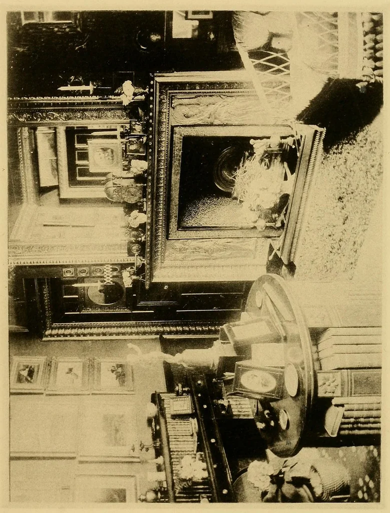 An illustration from "Bric à brac", or, Some photoprints illustrating art objects at Gower Lodge, Windsor, 1888, leaf 53