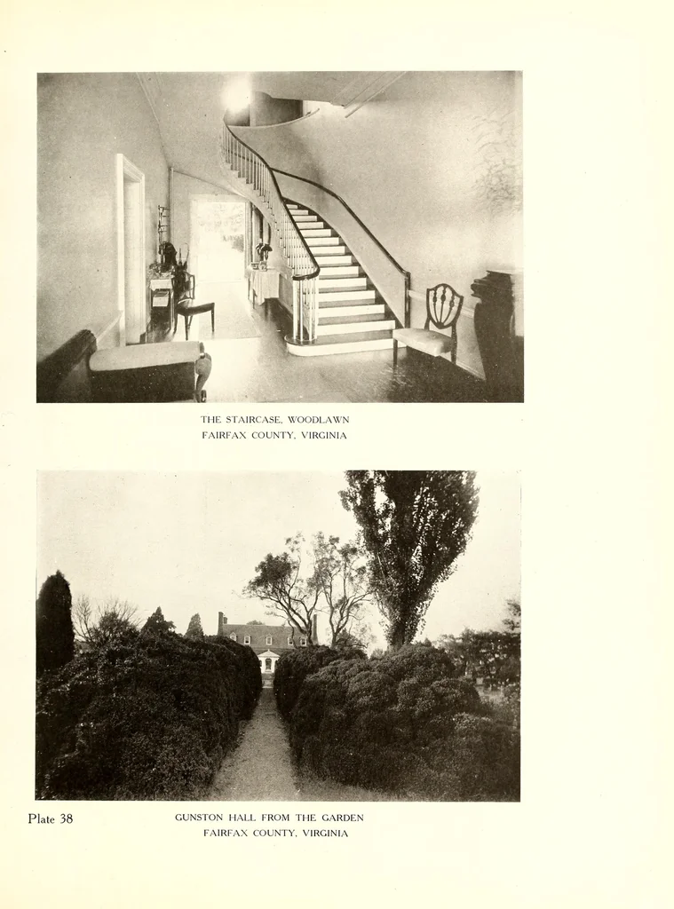 An illustration from Brick architecture of the colonial period in Maryland & Virginia, 1919, leaf 115