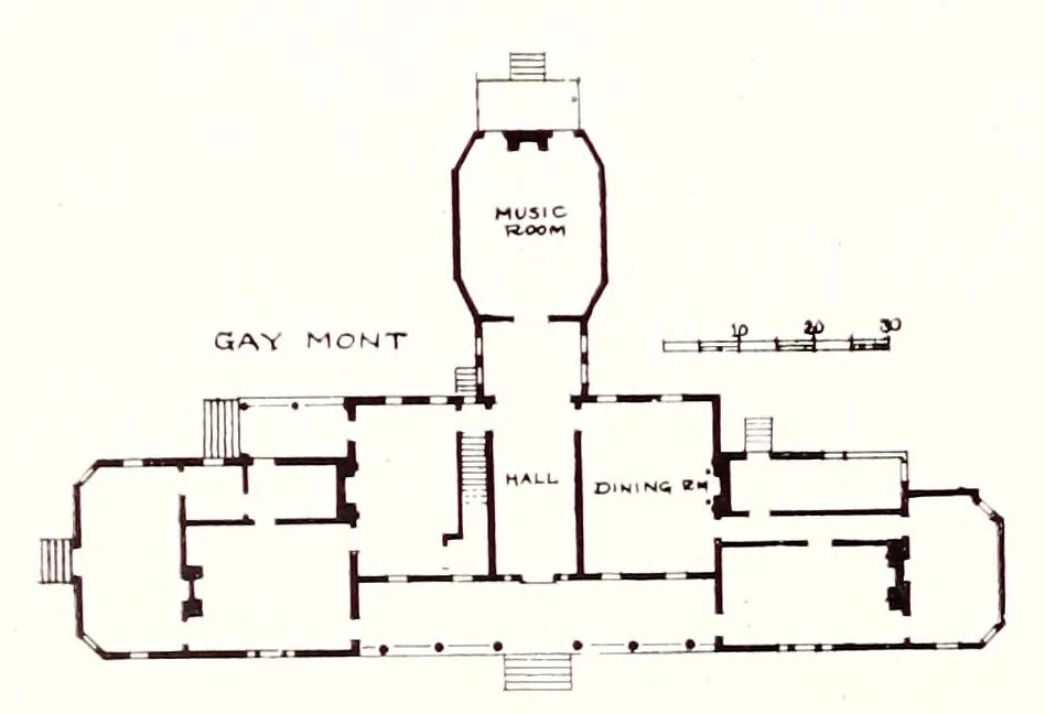 An illustration from Brick architecture of the colonial period in Maryland & Virginia, 1919, leaf 22
