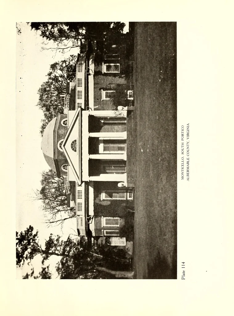 An illustration from Brick architecture of the colonial period in Maryland & Virginia, 1919, leaf 267
