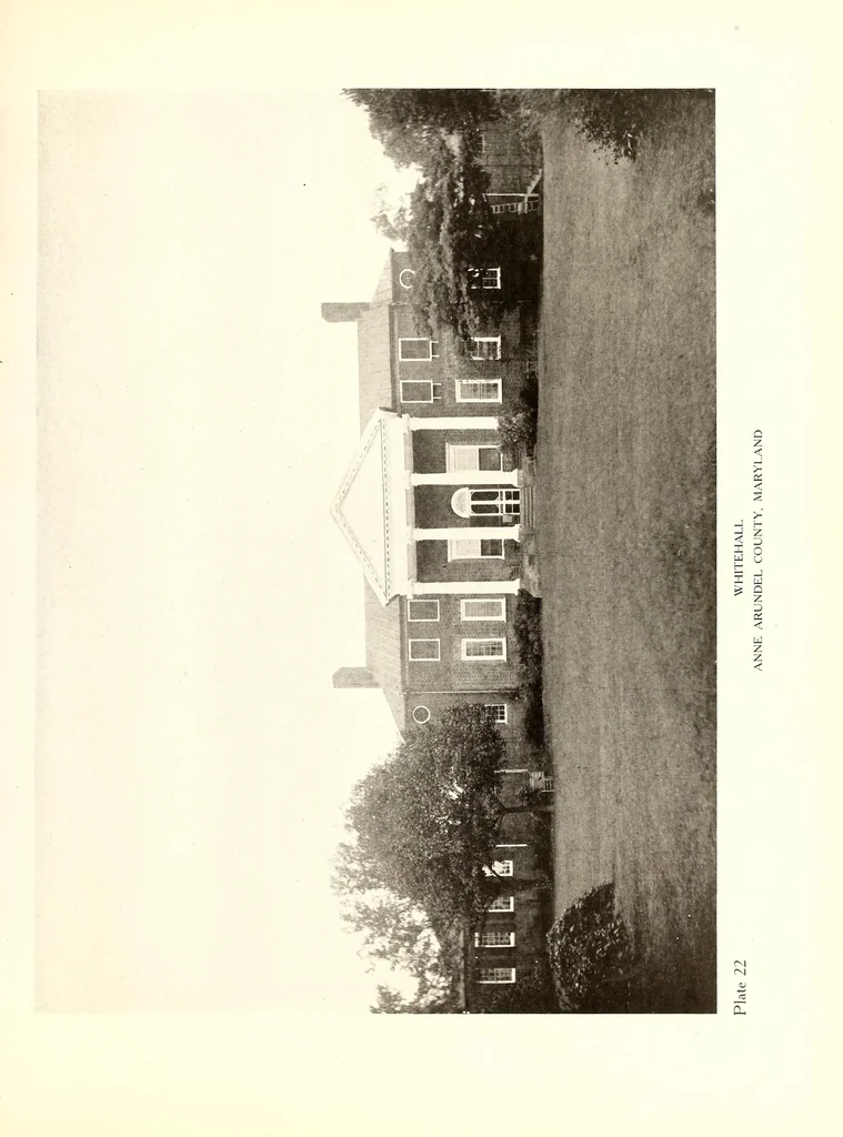 An illustration from Brick architecture of the colonial period in Maryland & Virginia, 1919, leaf 83