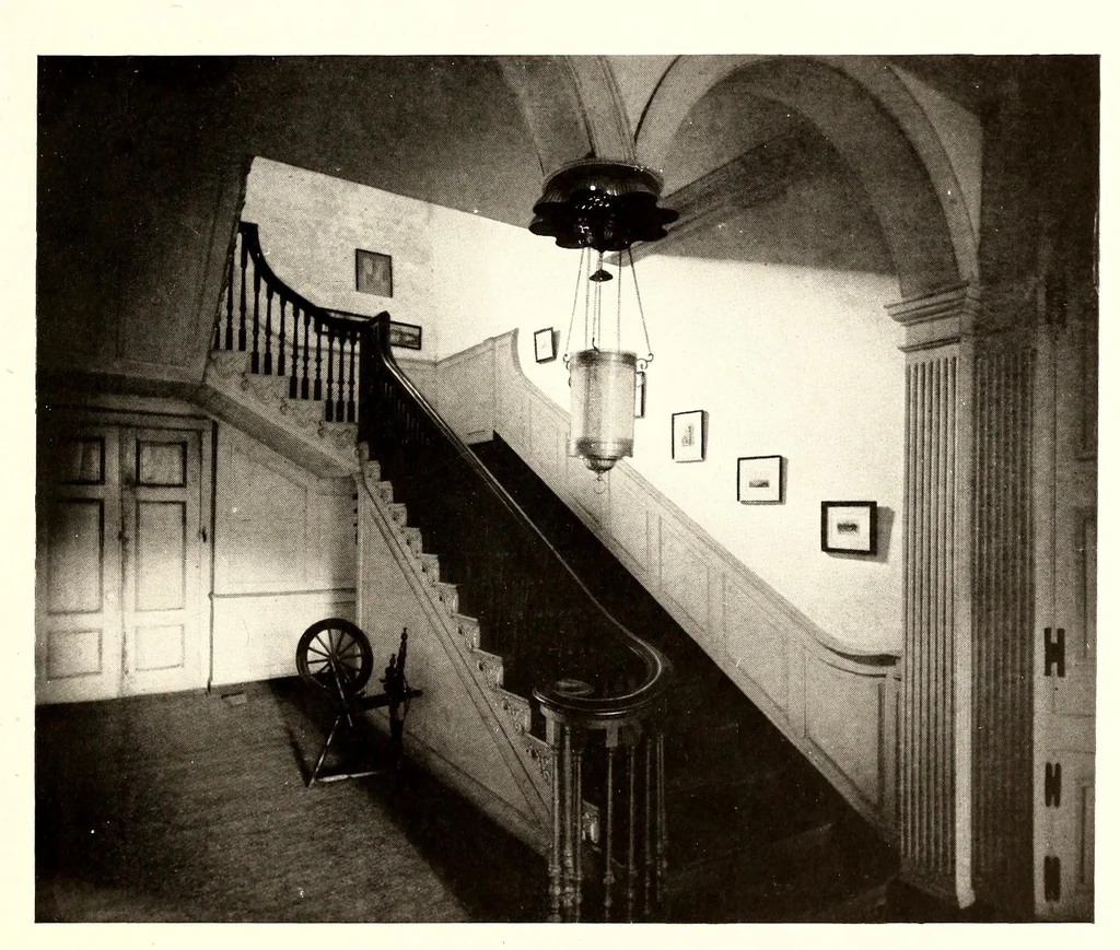 An illustration from Brick architecture of the colonial period in Maryland & Virginia, 1919, leaf 97