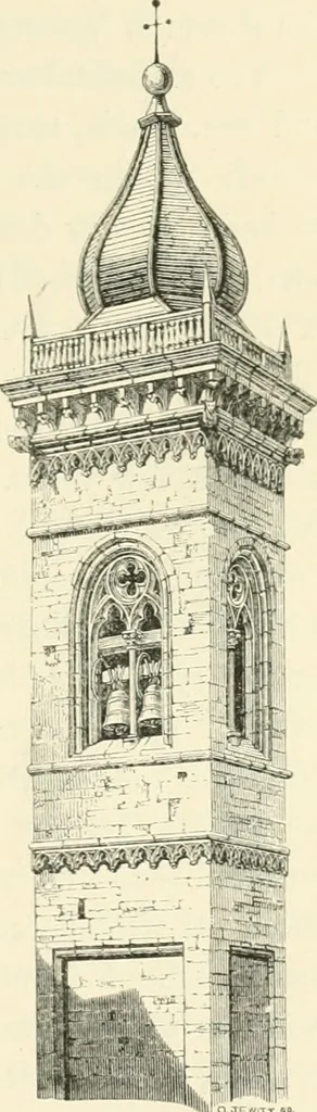An illustration from Brick and marble in the middle ages: notes of tours in the north of Italy, 1874, leaf 100