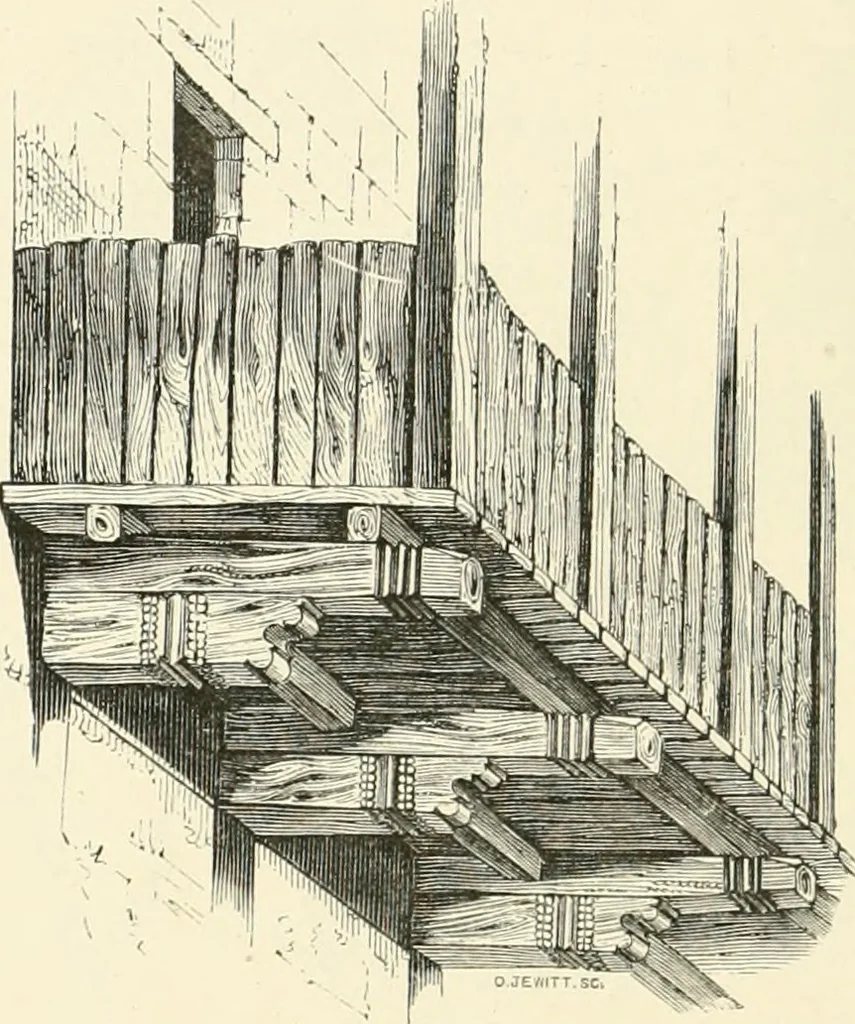 An illustration from Brick and marble in the middle ages: notes of tours in the north of Italy, 1874, leaf 111