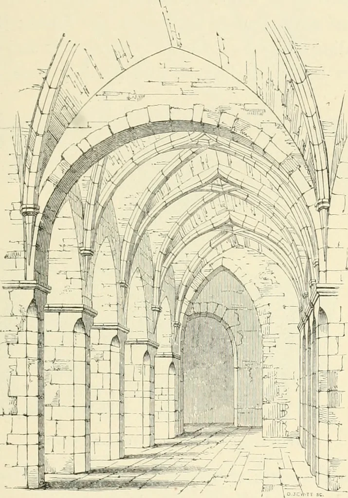 An illustration from Brick and marble in the middle ages: notes of tours in the north of Italy, 1874, leaf 116