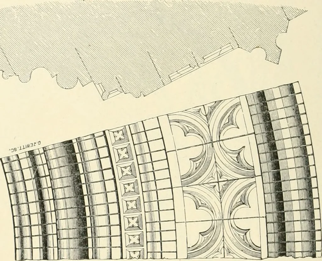 An illustration from Brick and marble in the middle ages: notes of tours in the north of Italy, 1874, leaf 117