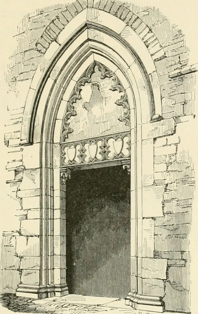 An illustration from Brick and marble in the middle ages: notes of tours in the north of Italy, 1874, leaf 118