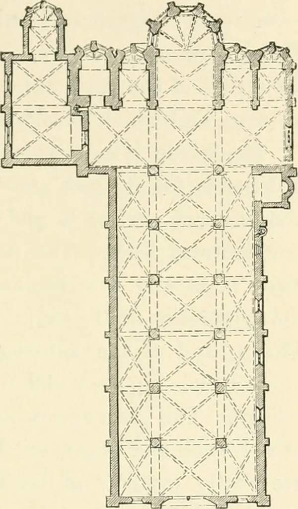 An illustration from Brick and marble in the middle ages: notes of tours in the north of Italy, 1874, leaf 140