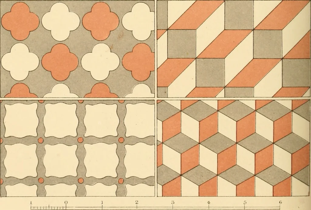 An illustration from Brick and marble in the middle ages: notes of tours in the north of Italy, 1874, leaf 143