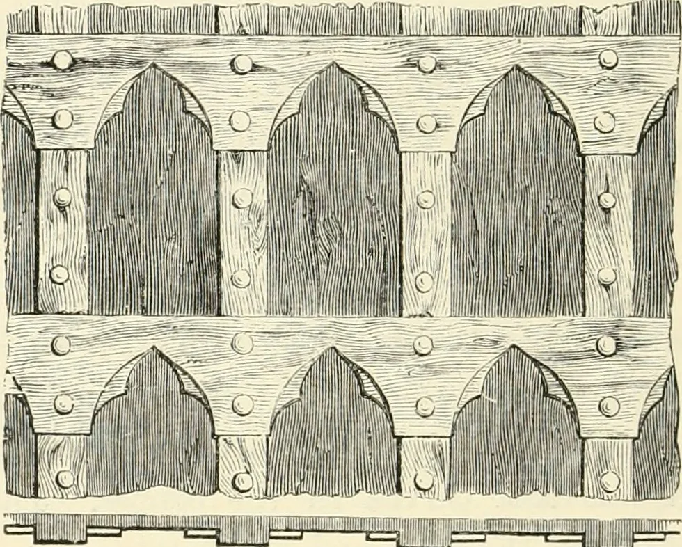 An illustration from Brick and marble in the middle ages: notes of tours in the north of Italy, 1874, leaf 149