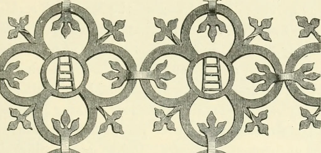 An illustration from Brick and marble in the middle ages: notes of tours in the north of Italy, 1874, leaf 158