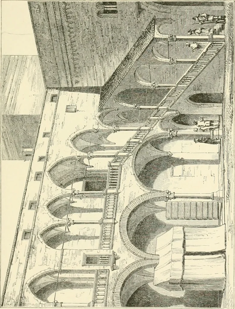 An illustration from Brick and marble in the middle ages: notes of tours in the north of Italy, 1874, leaf 160