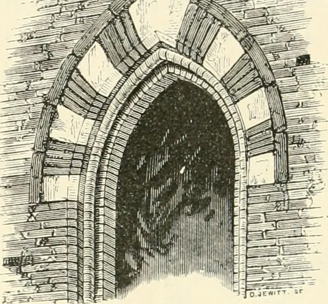 An illustration from Brick and marble in the middle ages: notes of tours in the north of Italy, 1874, leaf 163