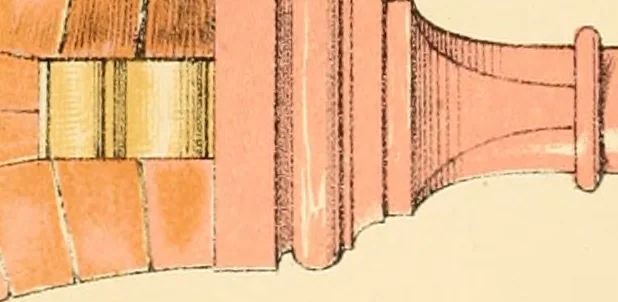 An illustration from Brick and marble in the middle ages: notes of tours in the north of Italy, 1874, leaf 171