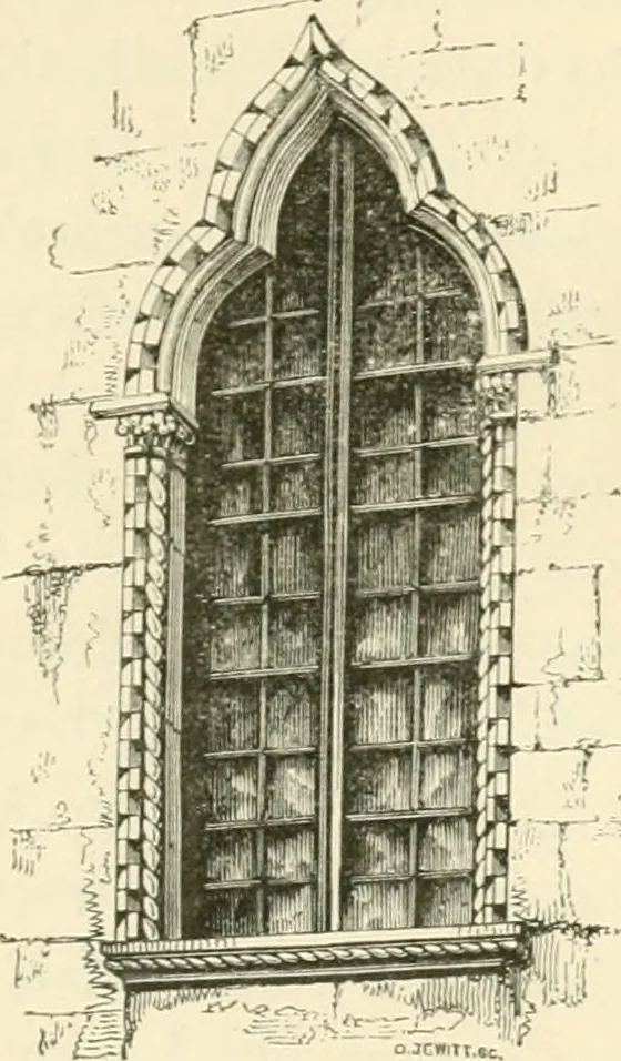 An illustration from Brick and marble in the middle ages: notes of tours in the north of Italy, 1874, leaf 190