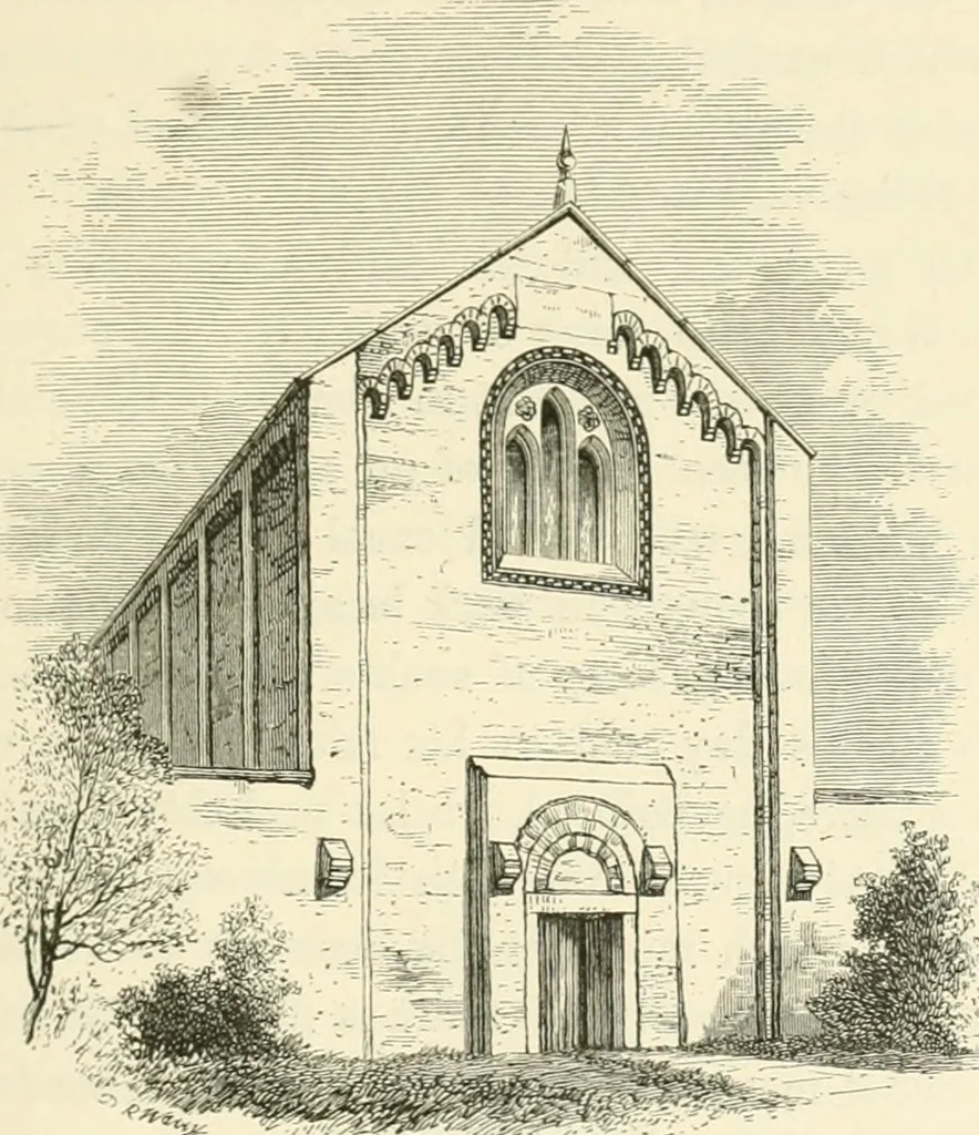 An illustration from Brick and marble in the middle ages: notes of tours in the north of Italy, 1874, leaf 208