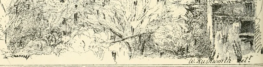 An illustration from Brick and marble in the middle ages: notes of tours in the north of Italy, 1874, leaf 219